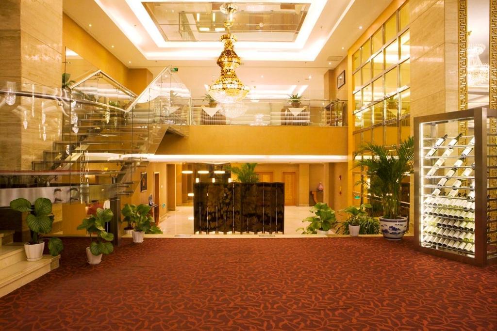 The Hot Spring Hotel Of The Hot Club Peking Exterior foto