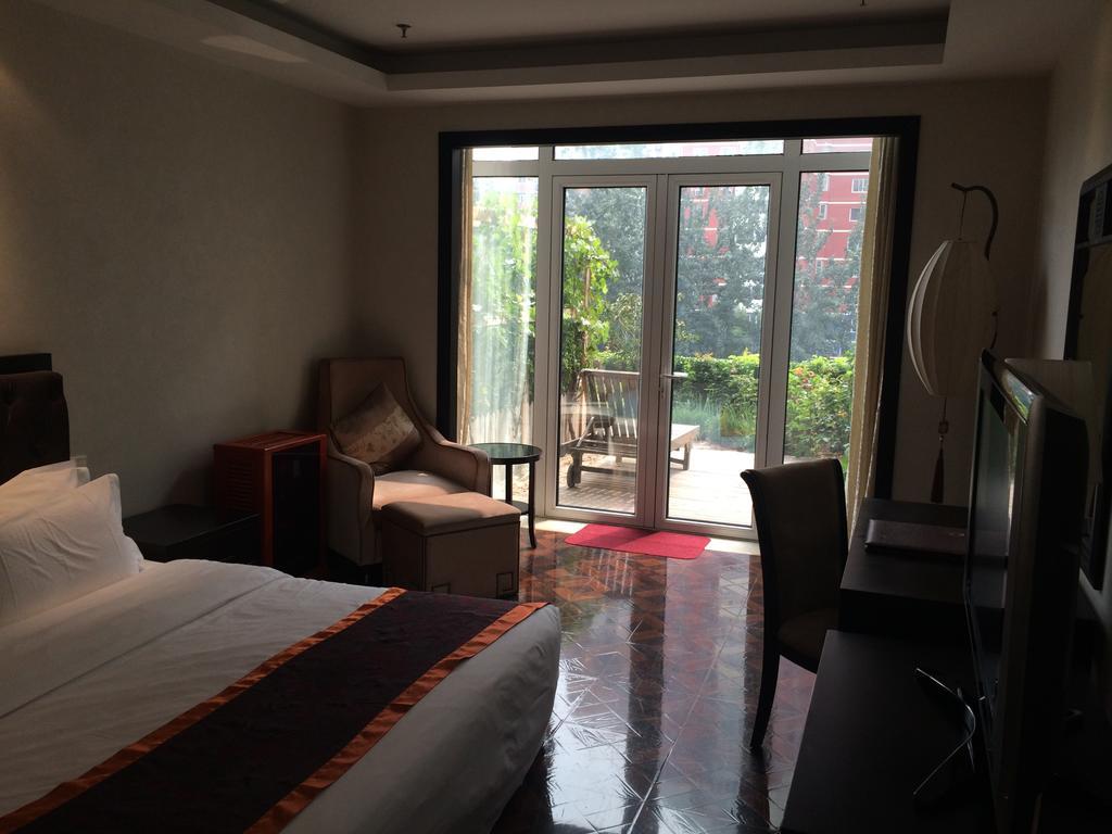 The Hot Spring Hotel Of The Hot Club Peking Exterior foto
